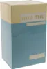 A product box for Miu Miu L'Eau Bleue Eau de Parfum. Voir les images du produit