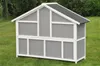 Hasenstall XL Momo grau 144 x 57 x 110 cm Produktbild-Vorschau 11