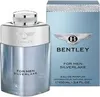 A bottle of Bentley Silverlake Eau de Parfum for Men and its packaging. Podgląd zdjęcia produktu