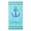 Ahoi Badetuch 90x180 cm, 100 % Baumwolle, Strandtuch / Produktbild-Vorschau 2
