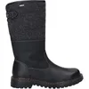 A black and gray boot is shown against a white background. Produktbild-Vorschau