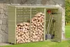 Kaminholzregal 280x100x200 cm mit Rückwand für 2,8 m³ Produktbild-Vorschau 3