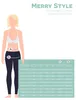 Merry Style Damen Shorts Radlerhose Kurze Hose Boxershorts Produktbild-Vorschau 5
