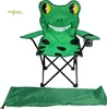 Kinder Anglersessel Campingstuhl Getränkehalter + Tasche Produktbild-Vorschau 2