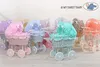 Wiklinvagn MY SWEET BABY mit pfirsichfarbenem Bettzeug aus Produktbild-Vorschau 3
