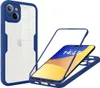 360 Grad Handyhülle für Apple iPhone 15 Full Cover Rundum Produktbild-Vorschau 1