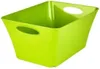 Pojemnik koszyk organizer Zielony ROTHO Living 5 L Podgląd zdjęcia produktu 3