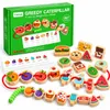 Dřevěné navlékací puzzle pro rozvoj jemné motoriky – Náhled obrázku produktu 1