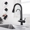 Küchenarmaturen 360°Schwenkbar 3 Wege Wasserhahn Küche mit Produktbild-Vorschau 18