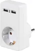 ViVanco™A 1W2USB, Typ C (Európska koncovka), Typ C Náhľad obrázku produktu 3