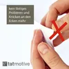 Aufkleberpapier selbstklebend A4 (100 Blatt) weiß matt, Produktbild-Vorschau 3