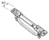 BORA EFMS/1 Ecotube Montageset flach (1Stk.) Produktbild-Vorschau 1