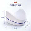 Orthopädisches Kissen für das Knie aus Memory-Schaum, Produktbild-Vorschau 3