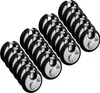 BASI - Rundbügel-Vorhangschloss - SET - 24x RVS 610W - 70 Produktbild-Vorschau 1