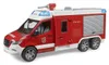 BRUDER Sprinter vigili del fuoco+braccia St/Bear 02680 Anteprima dell’immagine prodotto 14