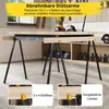 Zestaw 2 kozłów roboczych COSTWAY o nośności do 500 kg, Podgląd zdjęcia produktu 5