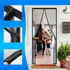 Magnetická síť proti hmyzu na balkonové dveře a terasové Náhled obrázku produktu 2