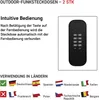 EMOS Sada vonkajších rádiovo riadených zásuviek s diaľkovým Náhľad obrázku produktu 7