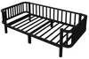 Merax Metalen dagbed 90x200 cm met stalen lattenbodem, Productafbeelding-voorbeeld 7