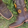 Frauen Stiefel Sonnenblume Stiefel Ethnische Art, Produktbild-Vorschau 2