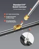 Close-up diagram of a pressure washer extension wand connection with numbered callouts. Podgląd zdjęcia produktu
