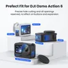 Silikon Hülle für DJI Osmo Action 6 mit Linsenschutz Kappe Produktbild-Vorschau 3