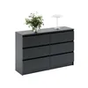 Home Collective Kommode mit 6 Schubladen Kommode Holz Produktbild-Vorschau 7