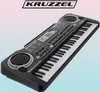 Kruzzel 22415 Elektronisch keyboard met microfoon – 61 Productafbeelding-voorbeeld 10