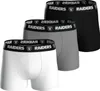 NFL Las Vegas Raiders 3-Pack 95% Baumwolle Boxers | Produktbild-Vorschau 3