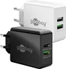 Dual-USB Schnellladegerät USB/QC3.0 28W (schwarz) Produktbild-Vorschau 14