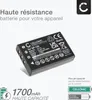 CELLONIC 2x Batterie pour Appareil photo Compatible avec Voir les images du produit 2