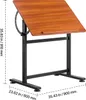 VEVOR Zeichentisch Maltisch multifunktionaler Schreibtisch Produktbild-Vorschau 8