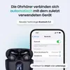 Siltcon® SoundWave Pro 1 Bluetooth Kopfhörer Schwarz – In Produktbild-Vorschau 7