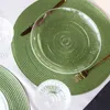 Podkładka Okrągła Na Stół Pod Talerz Mata Kuchenna 38Cm Podgląd zdjęcia produktu 7