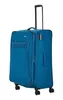 Travelite CHIOS Trolley 4w L/M exp./S, Petrol Produktbild-Vorschau 4