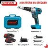 Pince à riveter sans fil 20000N Pistolet à riveter Pince à Voir les images du produit 8