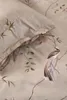Pip Studio Bettwäsche-Set Bamboo Blossom Khaki (135x200cm) Produktbild-Vorschau 6