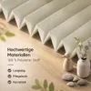 Plissee Klemmfix ohne Bohren 80x100cm Beige Produktbild-Vorschau 5