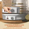 HOMCOM 5-stöckiger Dörrautomat für Obst, Fleisch, Gemüse, Produktbild-Vorschau 7
