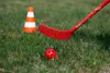 SCHILDKRÖT 970135 SCHILDKRÖT Fun Hockey Set, 4 pezzi, rosso Anteprima dell’immagine prodotto 8
