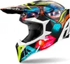 Kask motocrossowy Airoh Wraaap Lollipop, kolorowy, 2XL (63) Podgląd zdjęcia produktu 1