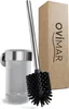 ovimar Toilettenbürste Tranerodde | silber | Wandmontage Produktbild-Vorschau 1