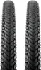 2 Stück 28 Zoll MICHELIN Fahrrad Reifen 42-622 Pannenschutz Produktbild-Vorschau 4