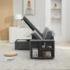 Sofa narożna Merax z schowkiem, sofa w kształcie litery L z Podgląd zdjęcia produktu 5