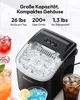 EUHOMY, výrobník ľadu, kapacita 12 kg/24 hodín, s funkciou Náhľad obrázku produktu 3