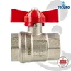 tecuro Kugelhahn, beidseitig Innengewinde G 1 Zoll (DN 25) Produktbild-Vorschau 3