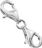 MATERIA by Matthias Wagner 925 Sterling Silber Karabiner Produktbild-Vorschau 1