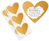 50 Rubbeletiketten zum Aufkleben Herz gold Rubbelaufkleber Produktbild-Vorschau 7