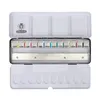 Schmincke AKADEMIE Aquarell Perlmetallic Set 12 x 1/2 Näpfchen 75 787 097 Produktbild-Vorschau