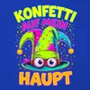 Konfetti auf mein Haupt Karneval Fasching Narrenkappe bunt Produktbild-Vorschau 3